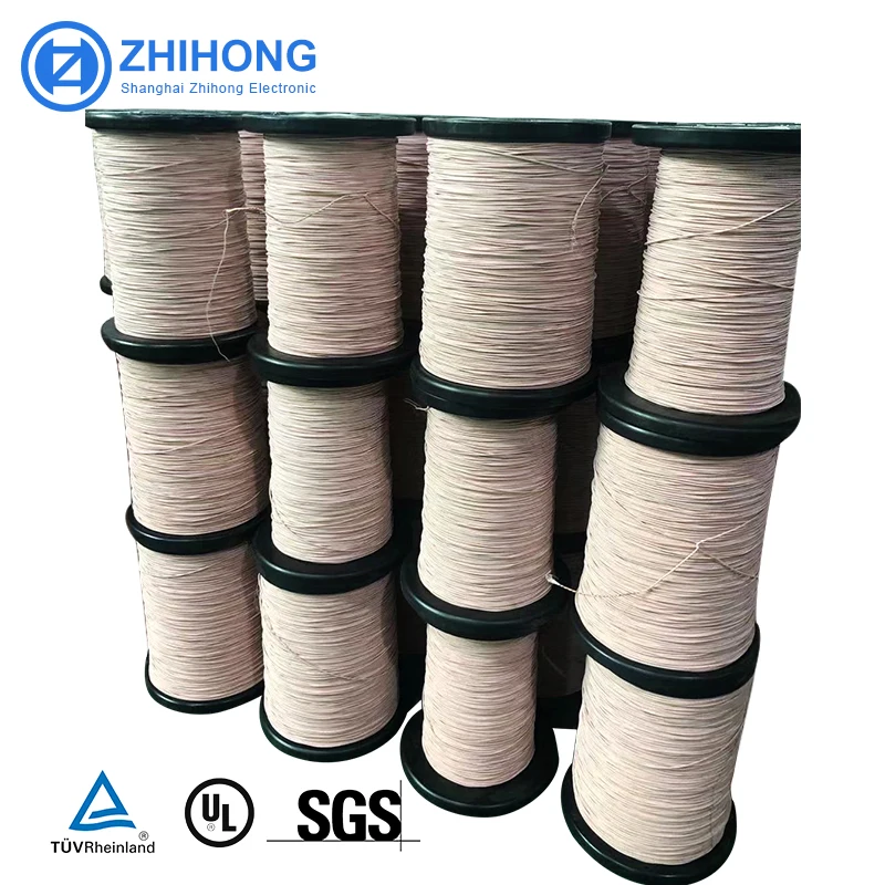 2UDTC 0.1MM Silk Covered High Frequency Litz Wire