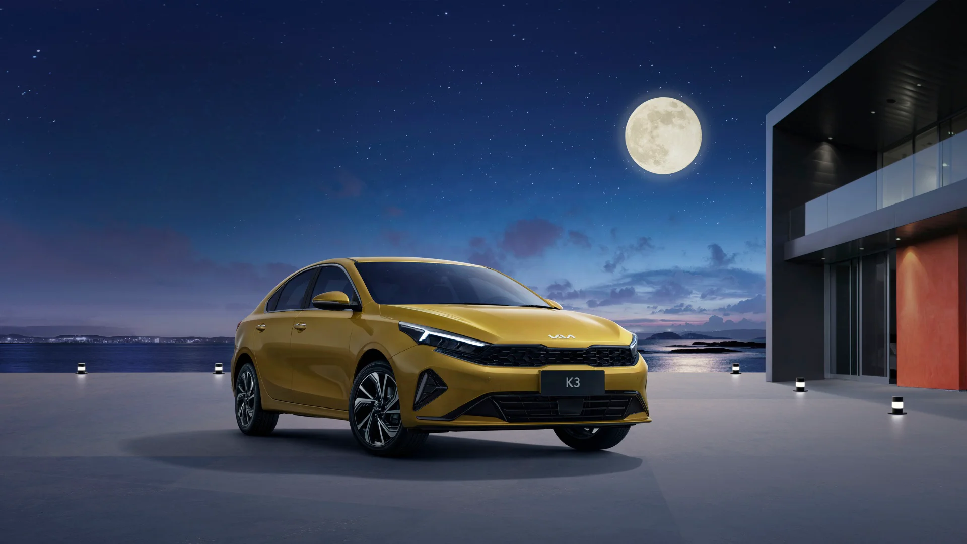 Депозит 2024 топ продаж газовый автомобиль Kia K3 в наличии левая высокая скорость L4 автоматический седан газ/бензин Подержанный