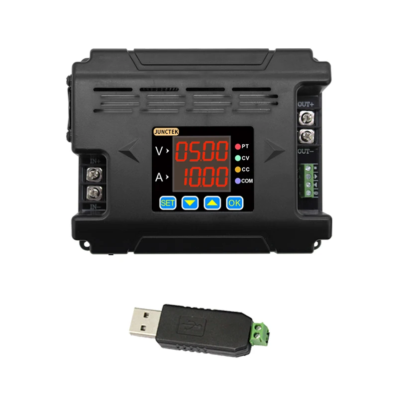 JUNCTEK высокая производительность DPM8624-485 60V 24A высокой мощности источника питания постоянного тока для промышленного