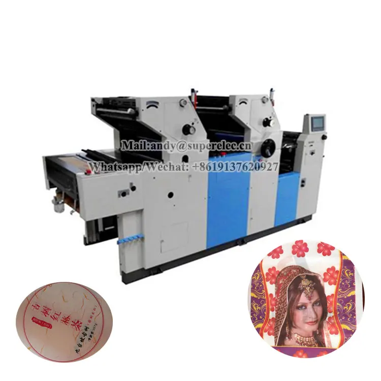 4 Color Manual Offset Printing Machine