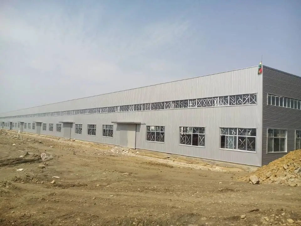 China general structural steel metal space frame storage sheds warehouse construction cold storage warehouse construction