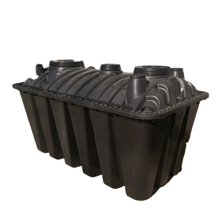 
Professional plastic underground 1500 liter PE water storage septic tank 