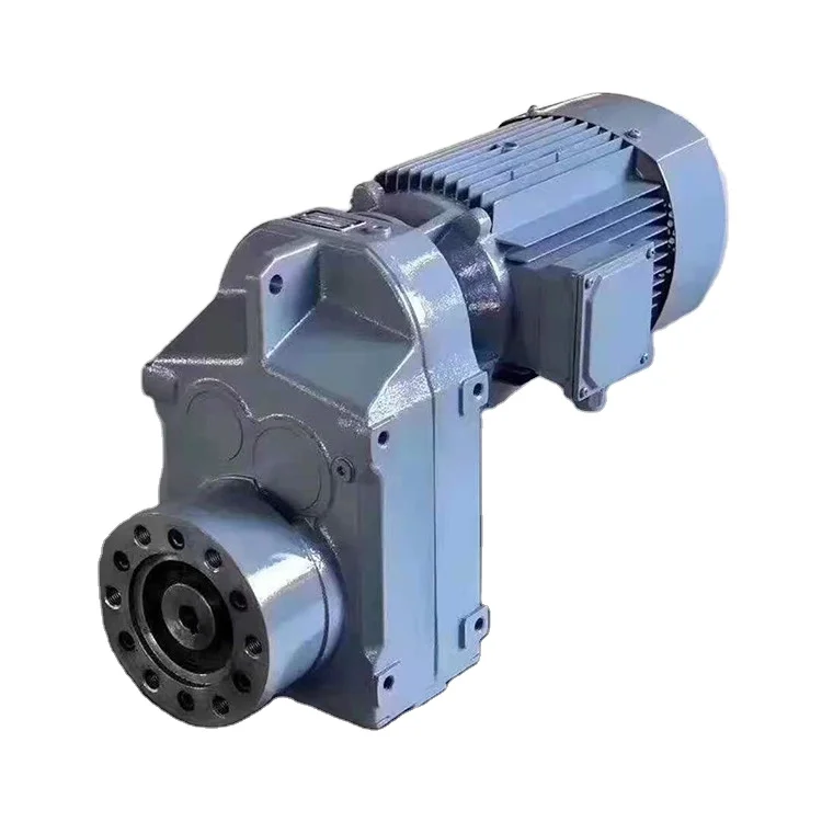 F series parallel shaft helical geared motor/gear reducer for agitator china supplier
