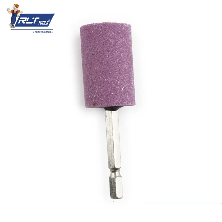 Rlt Tools Mix Size Aluminum Oxide Diamond Abrasive Point Spindle Wheel Mounted Grinding Stones For Metal Polishing Grinding