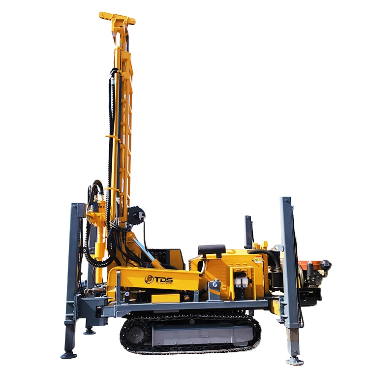 crawler water well drilling rig drilling rig for water well machine drilling rig machine