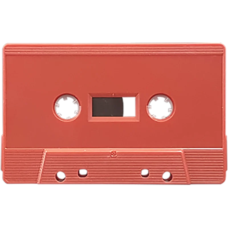 Audio Cassette Tape with Colored and Transparent Provided OEM and Free Sample for Test Quality.