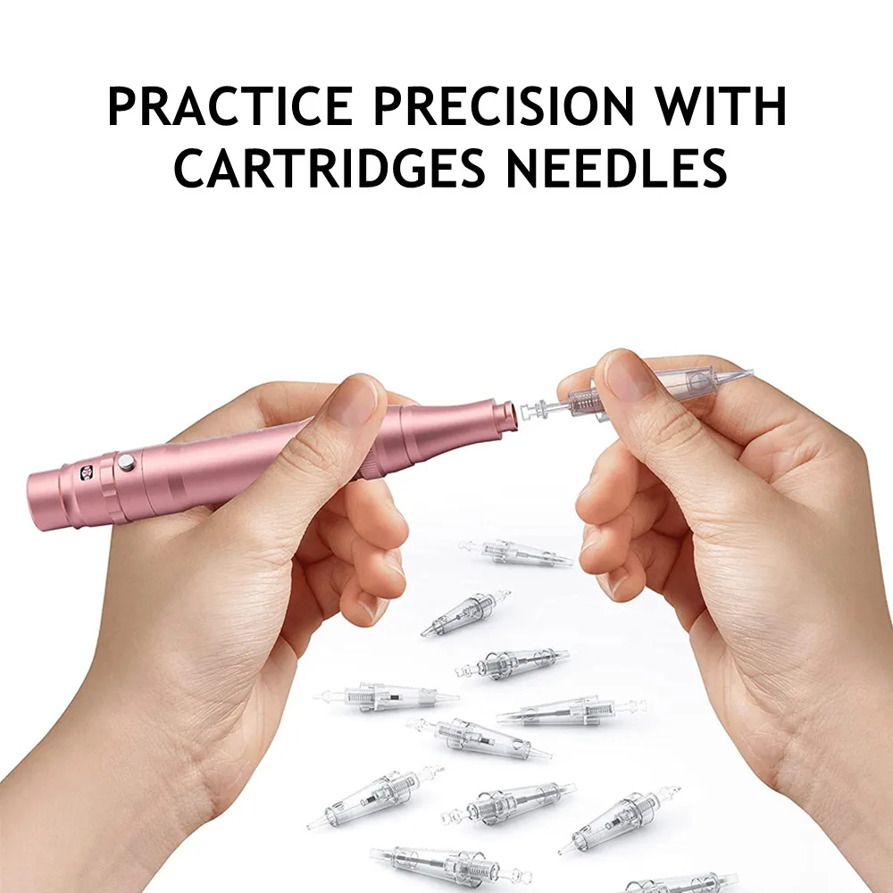 Lithium battery lips microblading machine dermografo professional eye brow tattoo machine private label