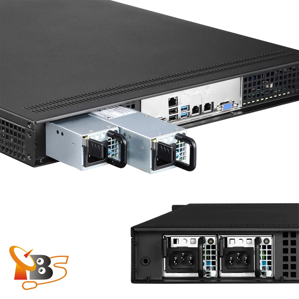 TBS8510 with 2pcs TBS6909X IPTV transcoder supporting IP and DVB-S/S2/S2X satellite  input 30HD channels H.265/H.264 trancoding