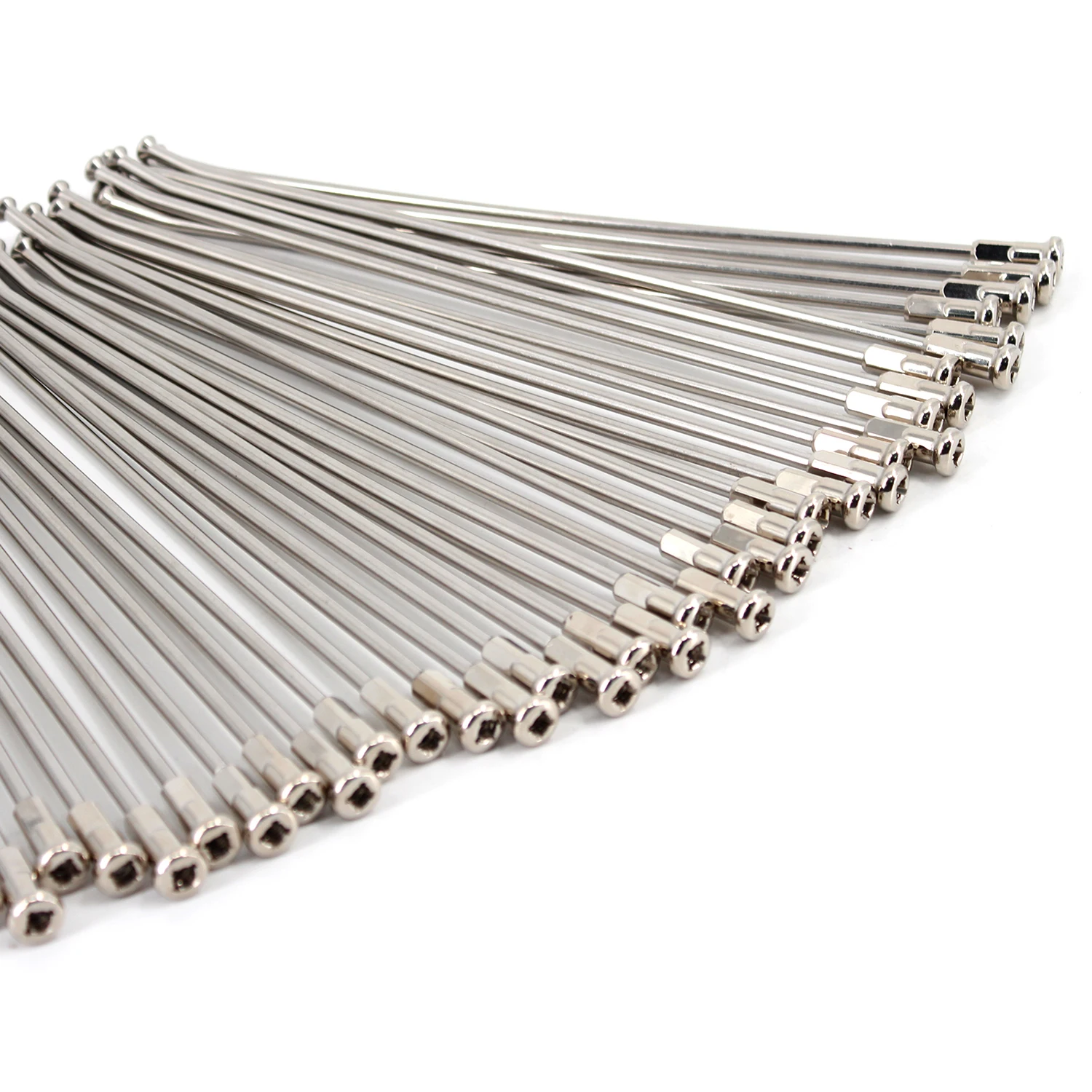 
KKE Motorcycle Spoke Kit Spoke Set 304 Stainless Steel Spokes Fit KTM EXC SX-F SX 250 350 400 450 530 2003-2021 