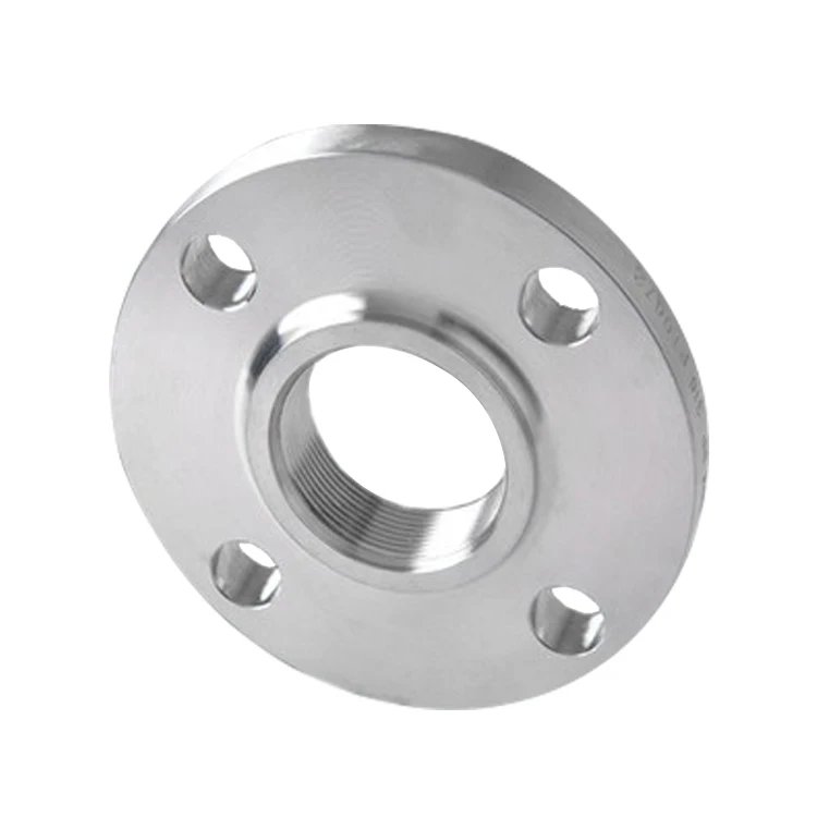 Factory Forging ASME B16.5 Gr1, Gr2 ,Gr5 Titanium Threaded Reducing Flange