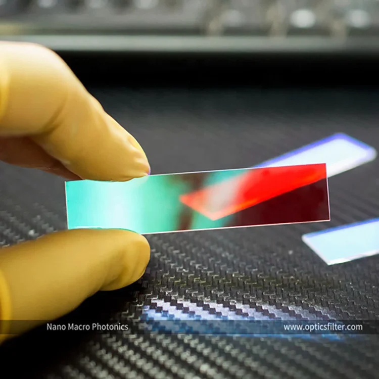 High transmittance Short pass Filters and Optical IR Cut off Filters for fingerprint scanner