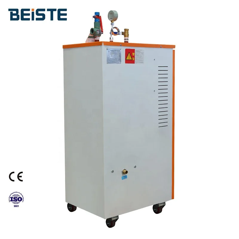 Beiste  laboratory industrial 6kw 9kw 12kw 18kw 24kw 36kw 48kw 60kw 72kw electric steam generator boiler machine 5 buyers