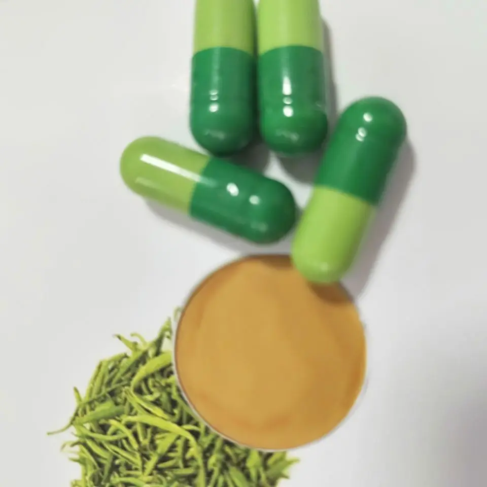 Оптовая цена органические Диетические Таблетки для похудения капсулы зеленого чая быстрого здоровья травяная