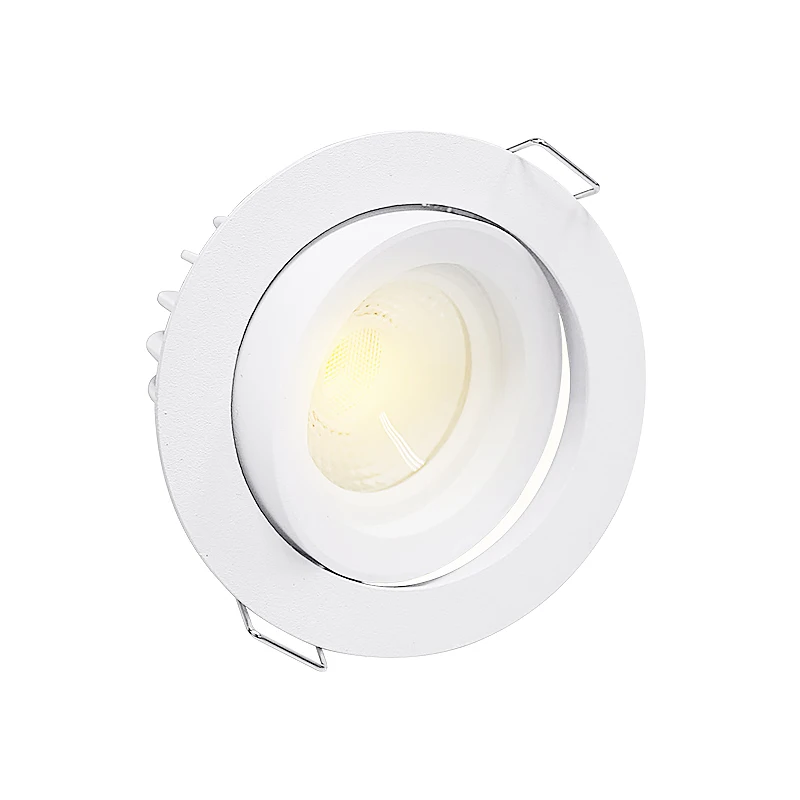 7w 50mm cut out led downlight Lighting Ceilling spot-it Light Recessed livarno lux led lamp exhibit light