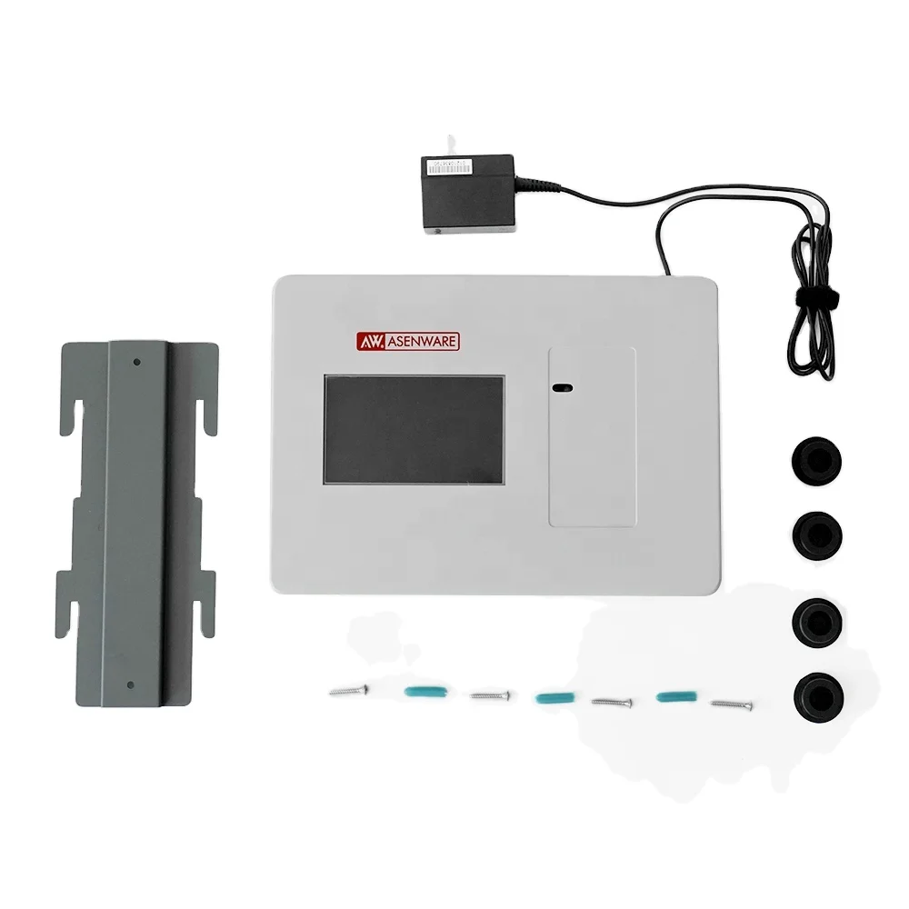 Smart Air-Sampling Smoke Detector with Early Detection Technology