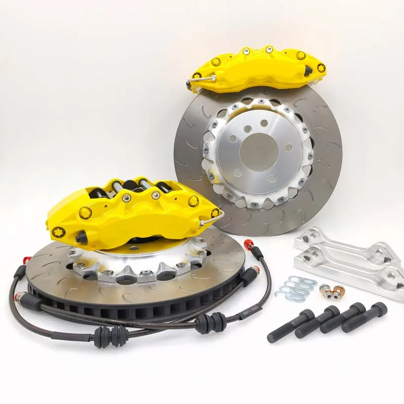 Jekit high performance brake kit 6 pots caliper 355*32mm disc style customized for 2015 LX570