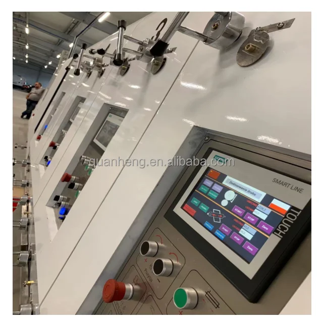 Automatic Feeder Corrugated Board Flexo Two Colors Slotting Rotary Die Cutter Perinter Machine