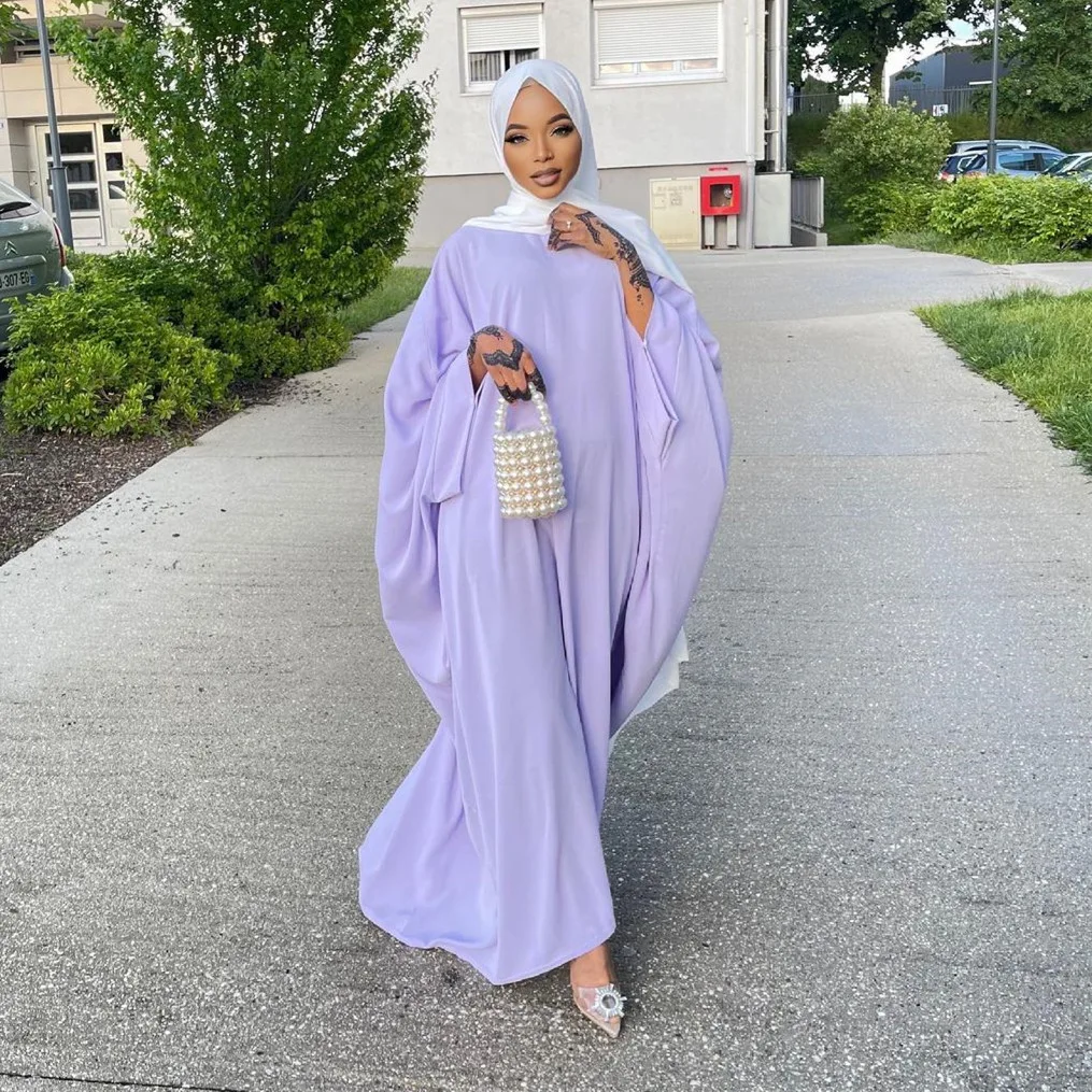 High Quality Abaya Dress Europe And The United States Plus-Size Wholesale Dress Middle East Dubai Turkish Robe Abaya Dress