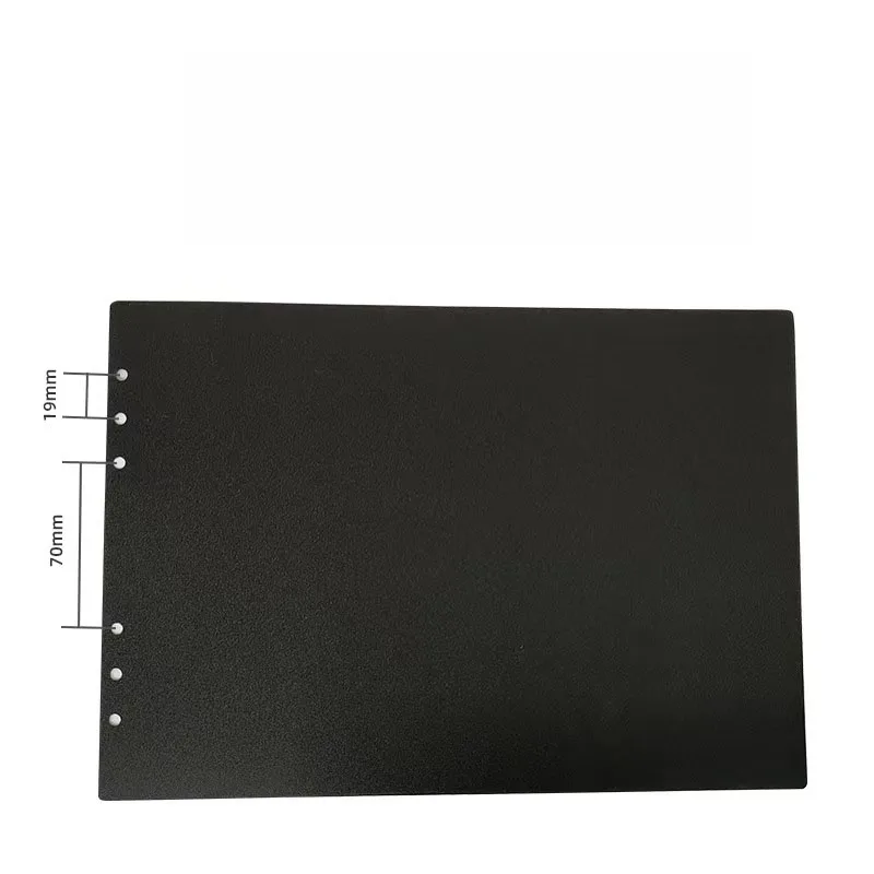 Wholesale B5 A5 Plastic Ring Binder from China PP Cover Praxis Subject School Composition Book Office & School Supplies
