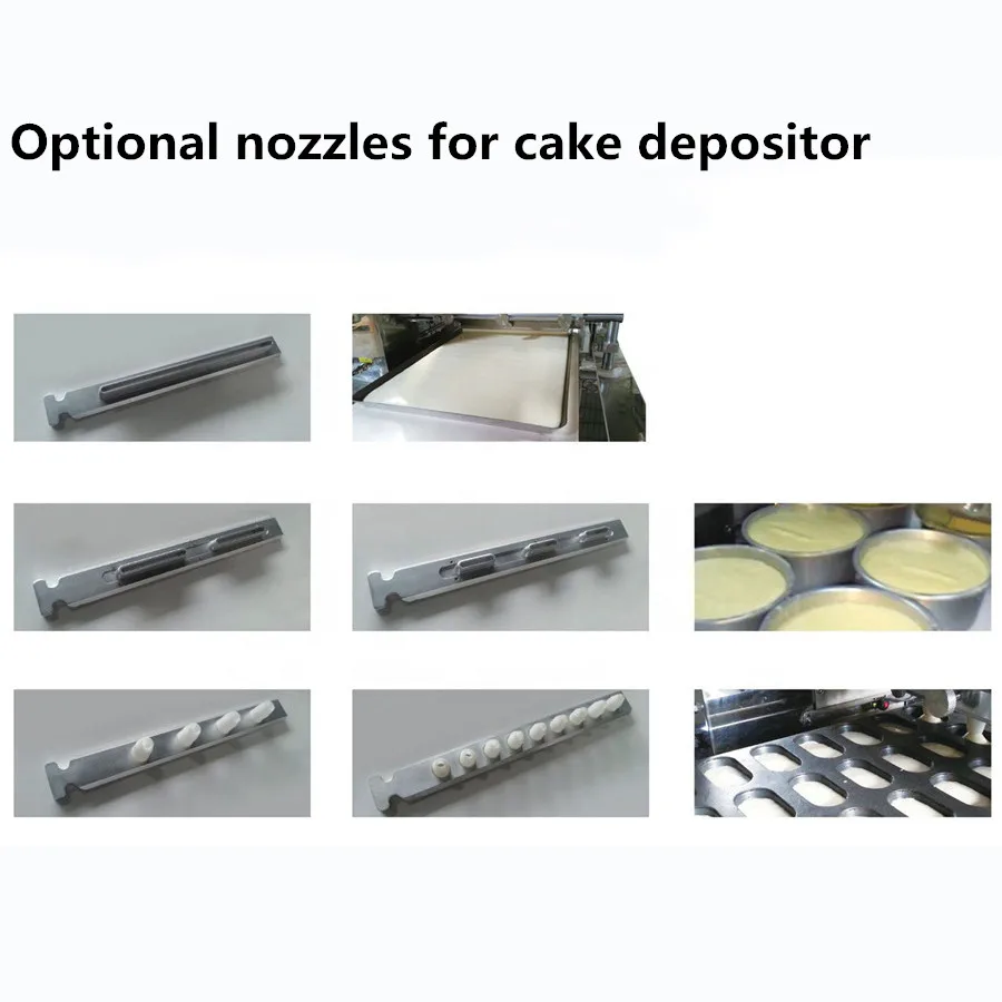 Sponge cake machine cake making machine cheese cake and pastry machinery