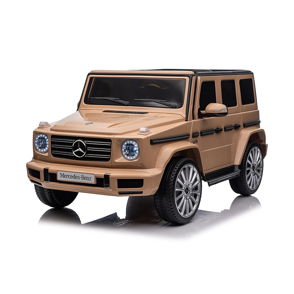 2024 Licensed Mercedes Benz G500 electric kids ride on car licensed remote control toy cars for kids to drive