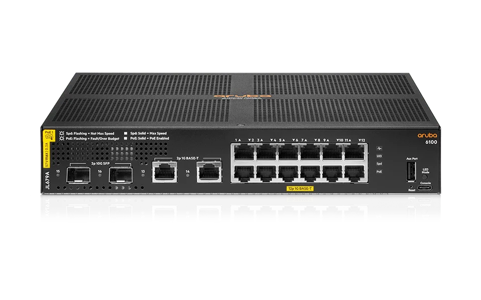 Оригинальные переключатели серии 6100 JL677A