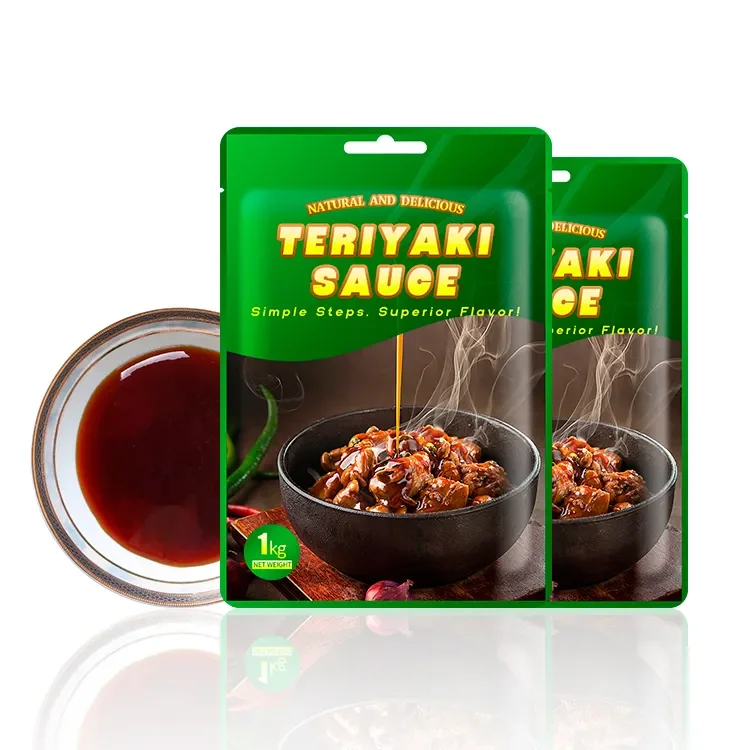 Hot Selling 12 Months Shelf Life Japanese Teriyaki Sauce Sweet Soy Sauce