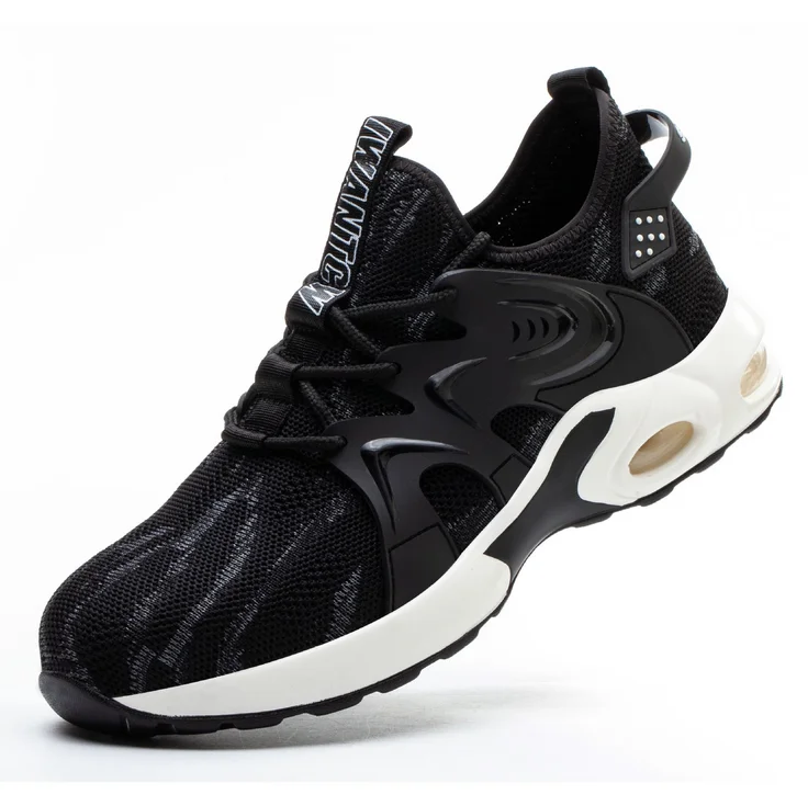 Дешевые светоотражающие защитные туфли со стальным носком Бангладеш Прямая продажа с завода