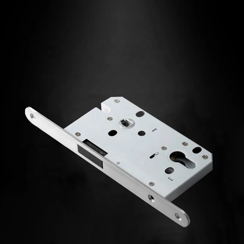 Modern stainless steel zinc alloy design pull handle gold luxury indoor solid wood door split lock