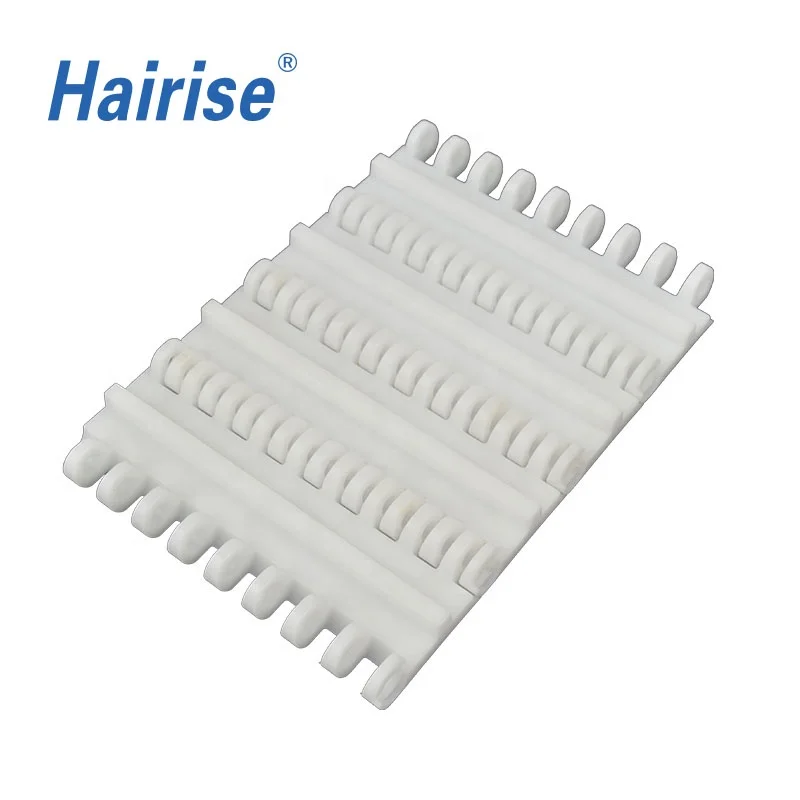 Hairise Лучшая цена удобный китайский высококачественный пластиковый модульный ремень 800 шаг скобы 50 8 мм