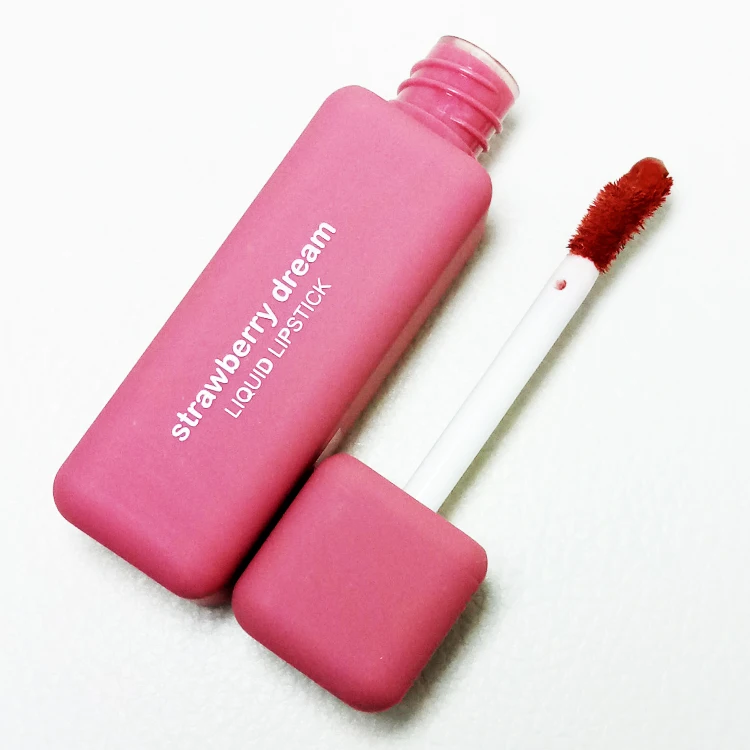 
Hot Sale Matte Liquid Lipstick Waterproof Red Velvet Lip Makeup Long Lasting Lip Gloss Tint Matte Lipgloss Tube 