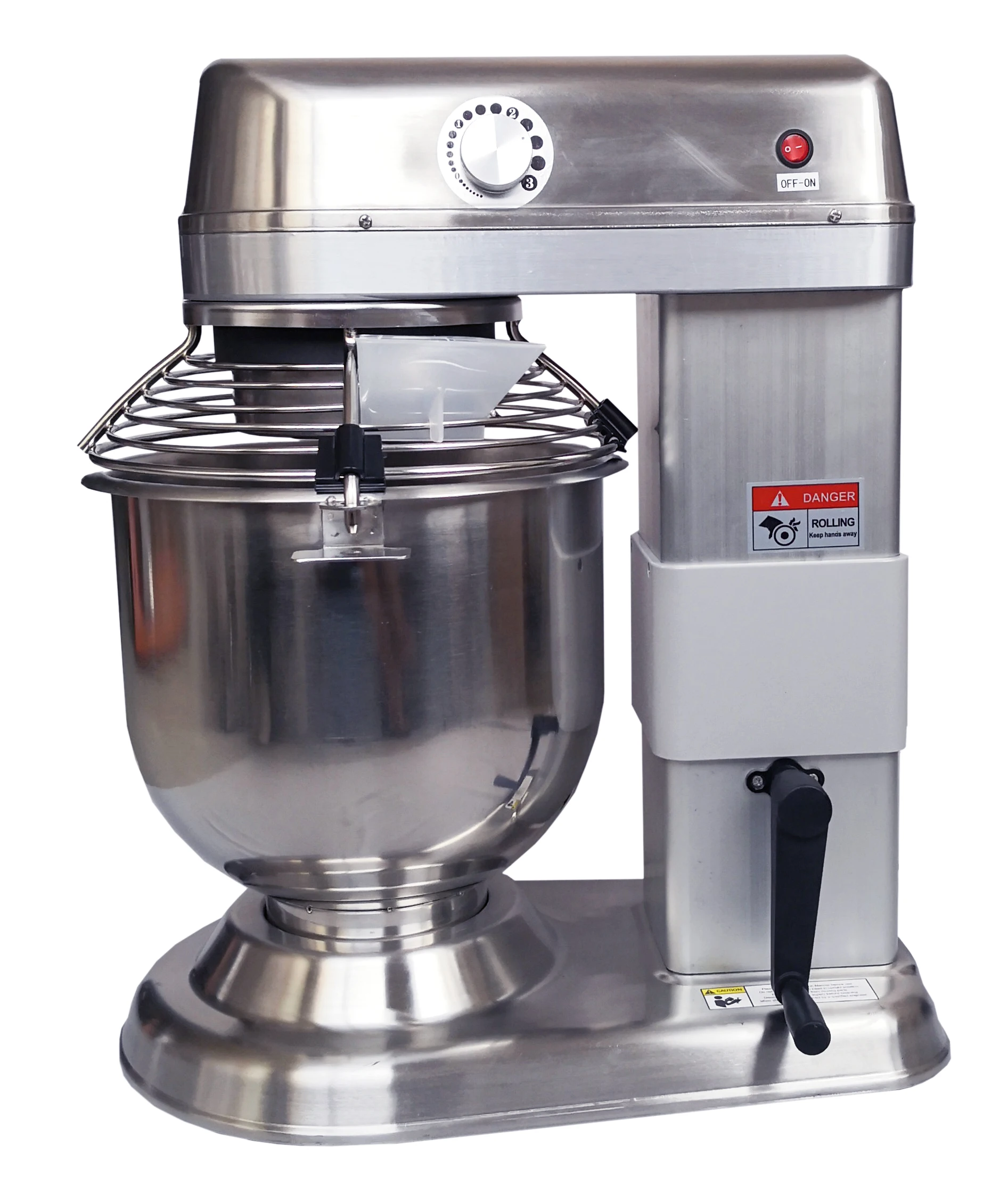 B30 commercial electric stand cake dough mixers machine bakery equipment