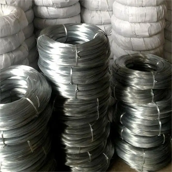 00:13 00:22  View larger image Add to Compare  Share Bwg 12 Electro Galvanized Loop Tie wire Binding Wire Low Carbon Hot Dipp