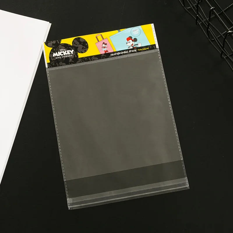 Custom Logo Clear BOPP PET BOPP Adhesive Self-Seal Bags Balloon Packaging CPP Plastic Gravure Printed Hanging Header Hole Card