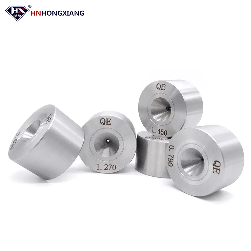 High Quality PCD Diamond Wire Drawing Dies Polycrystalline Diamond PCD Dies For Precious Metal Wire