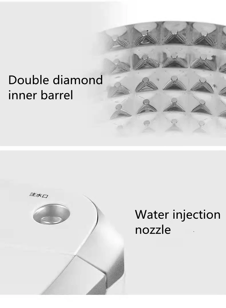 5kg Mini Home Double Bucket Semi-automatic Washing Machine Dehydrating Stainless Steel Bucket Underwear Drying Washing Machine