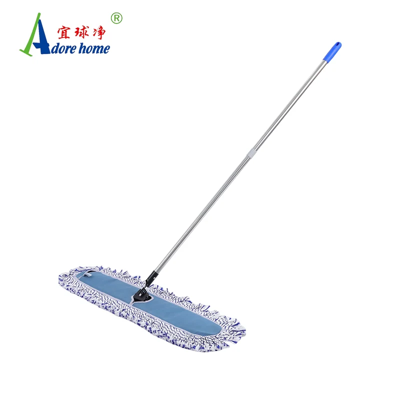 Прочная Швабра для коммерческого пользования, Швабра для пыли, Швабра для больших нагрузок, поворотная плоская Швабра