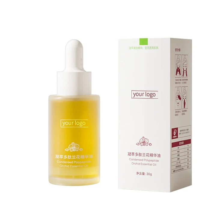 Oem Wholesale Orchid Extract skin care essential oil Anti Aging moisturizing essential oil