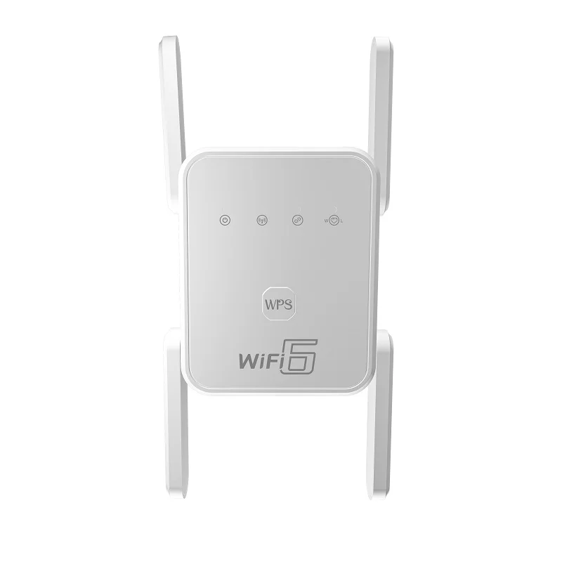 WiFi Extender Manufacturer 2.4Ghz 5.8GHz AX1500 Dual Band WiFi 6 Repeater Signal Booster
