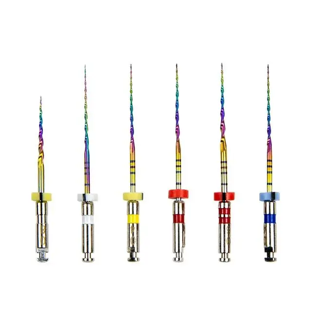 Dental Rainbow File New Endodontic Rotary Niti Files Endo Motor Files