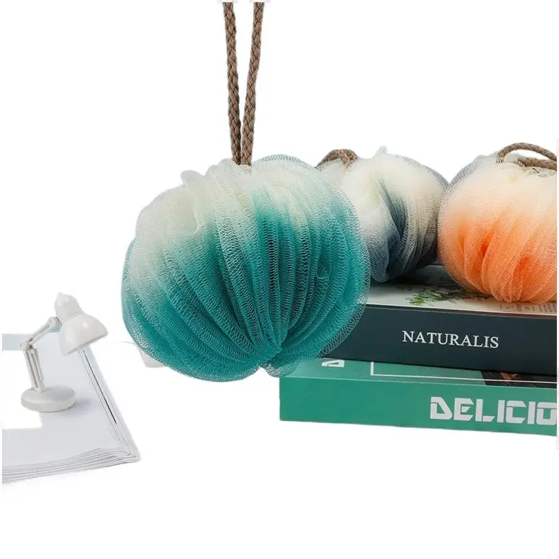 Bath Ball Sponge Brush Top Selling New Arrivals Double-Sided Cleaner Silicon 2Pack Dog Bath Brush Soft Silicone Pet Shampoo Ma