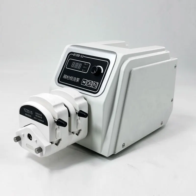 BT600-2J Variable speed peristaltic pump, 0-2280mL/min liquid filling machine, laboratory water pump,Endoscope water supply pump