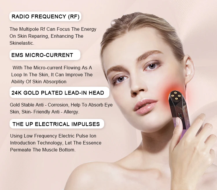 Multi Led Ems Eye Electric Advanced Technology Rf To Remove Fine Lines