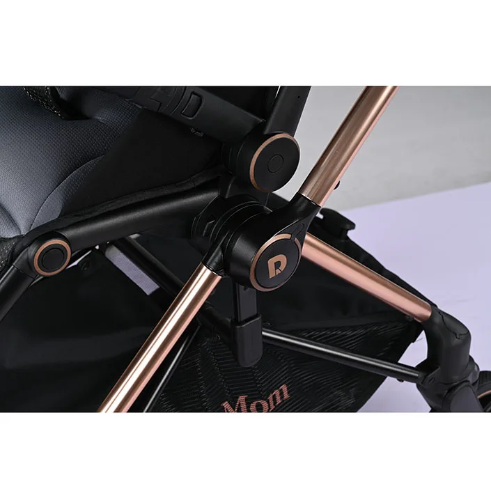 oem solid & Stable Construction one second two-way collapsible stroller baby horse stroller