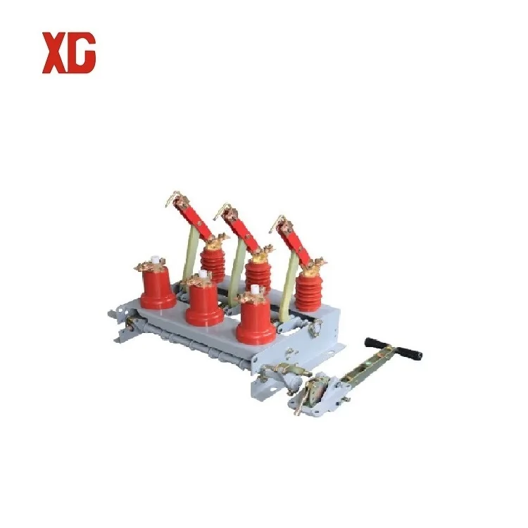 FN3-12 Series 6kv 7.2kv 12kv 24kv High Voltage Indoor Load Break Switch LBS