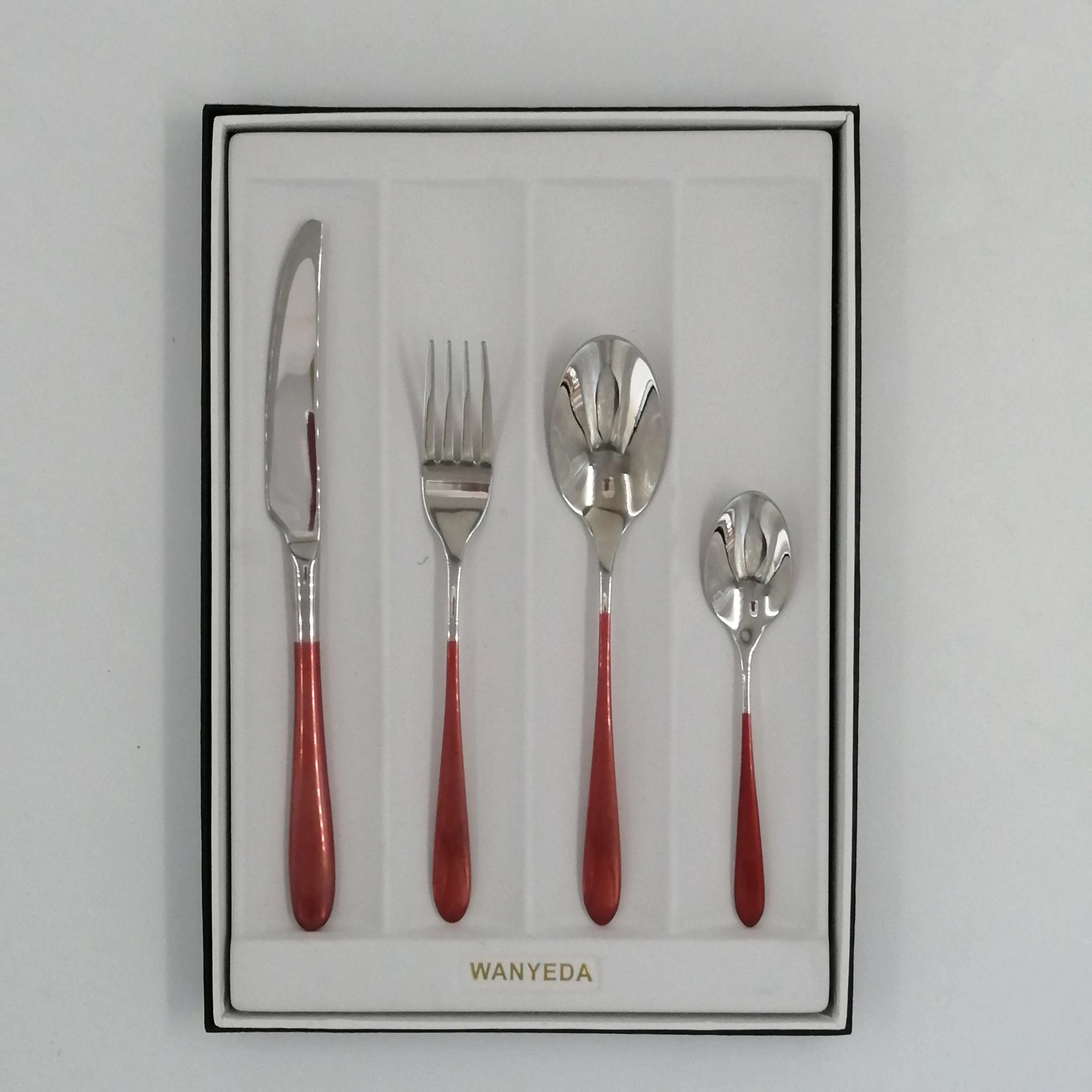 High Quality fork knife and spoon set stainless steel cutlery Stainless Steel Flatware for restaurant
