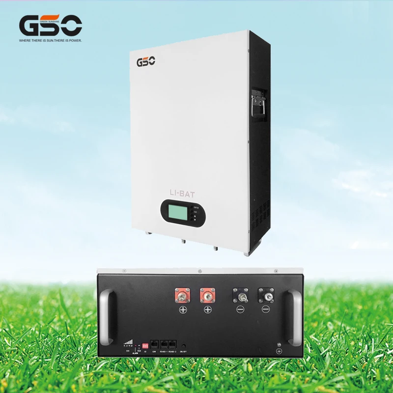 GSO solar battery Lithium Batterydeep cycle life lfp4 Pack 24V 100ah 200Ah Lifepo4 Batteries Power wall 5KW 10KW Battery bank