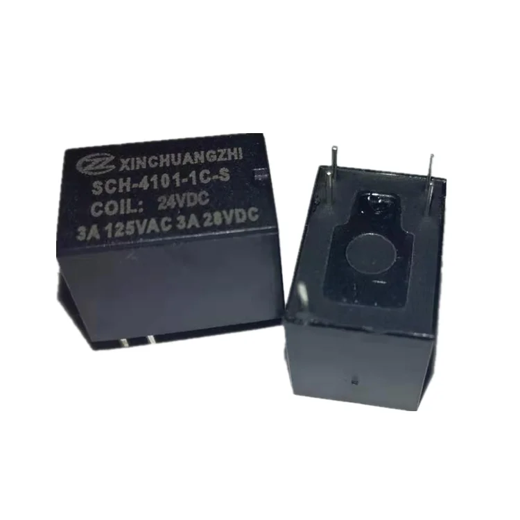 3A SCH4101 Univers 12 В 24 5P реле Singnal 24 печатной платы Реле