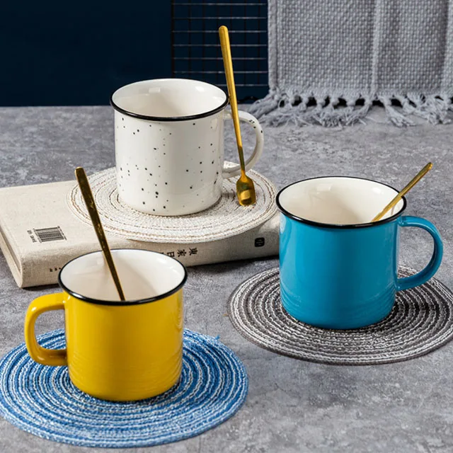 
Good quality cheap price 14 oz blank sublimation blank coated mugs with logo customization sublimation travel mug 