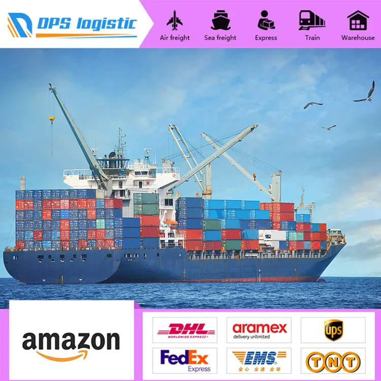 top product amazon international sea freight cargo transport by ocean shipping service to pakista myanmar Mexico